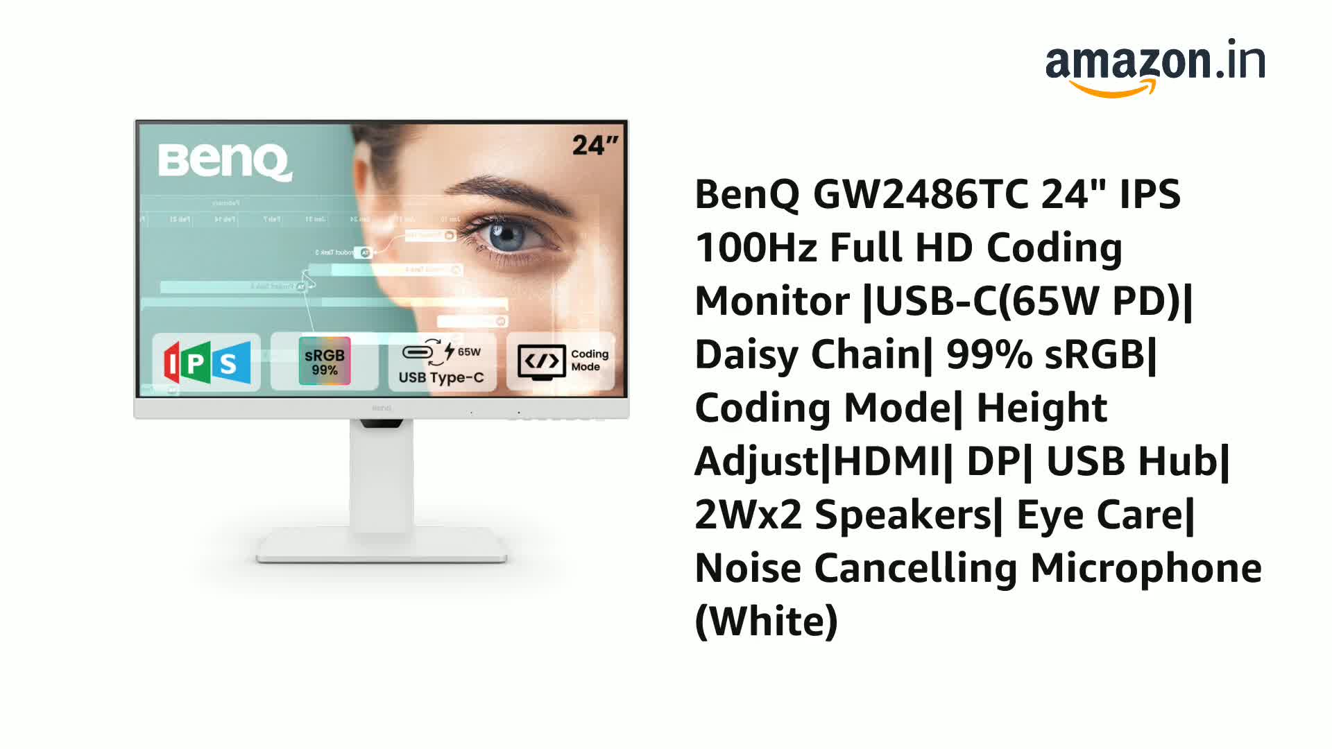 BenQ GW2486TC 24